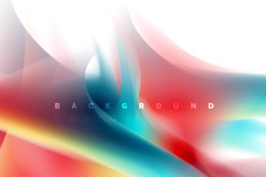 Holografik boya patlama tasarım, akışkan akışı, renkli fırtına renkler. Sıvı karıştırma renkler hareket kavramı, Modern arka plan düzeni şablonu iş sunumu, app duvar kağıdı afiş için