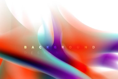 Holografik boya patlama tasarım, akışkan akışı, renkli fırtına renkler. Sıvı karıştırma renkler hareket kavramı, Modern arka plan düzeni şablonu iş sunumu, app duvar kağıdı afiş için