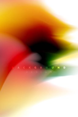 Holografik boya patlama tasarım, akışkan akışı, renkli fırtına renkler. Sıvı karıştırma renkler hareket kavramı, Modern arka plan düzeni şablonu iş sunumu, app duvar kağıdı afiş için