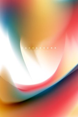 Holografik boya patlama tasarım, akışkan akışı, renkli fırtına renkler. Sıvı karıştırma renkler hareket kavramı, Modern arka plan düzeni şablonu iş sunumu, app duvar kağıdı afiş için