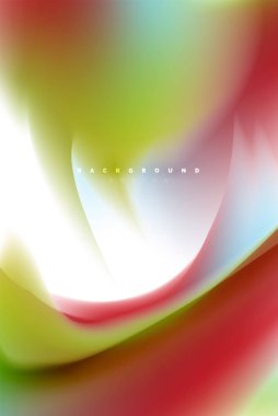 Holografik boya patlama tasarım, akışkan akışı, renkli fırtına renkler. Sıvı karıştırma renkler hareket kavramı, Modern arka plan düzeni şablonu iş sunumu, app duvar kağıdı afiş için