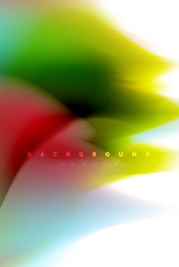 Holografik boya patlama tasarım, akışkan akışı, renkli fırtına renkler. Sıvı karıştırma renkler hareket kavramı, Modern arka plan düzeni şablonu iş sunumu, app duvar kağıdı afiş için