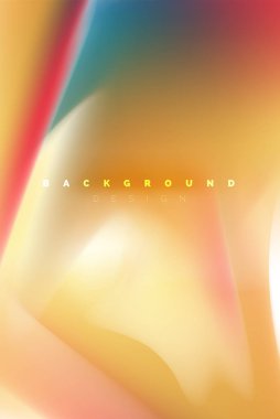 Holografik boya patlama tasarım, akışkan akışı, renkli fırtına renkler. Sıvı karıştırma renkler hareket kavramı, Modern arka plan düzeni şablonu iş sunumu, app duvar kağıdı afiş için