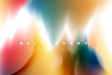 Holografik boya patlama tasarım, akışkan akışı, renkli fırtına renkler. Sıvı karıştırma renkler hareket kavramı, Modern arka plan düzeni şablonu iş sunumu, app duvar kağıdı afiş için