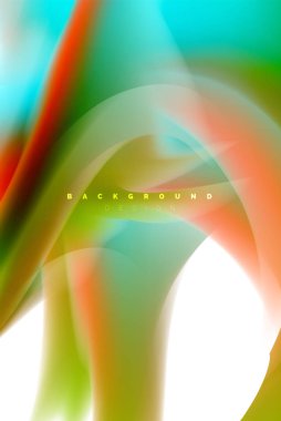 Holografik boya patlama tasarım, akışkan akışı, renkli fırtına renkler. Sıvı karıştırma renkler hareket kavramı, Modern arka plan düzeni şablonu iş sunumu, app duvar kağıdı afiş için