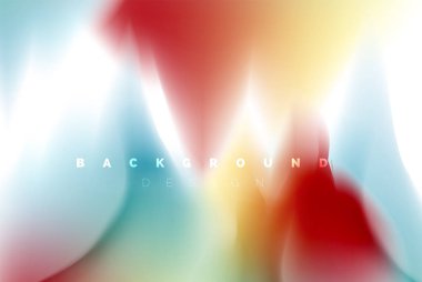 Holografik boya patlama tasarım, akışkan akışı, renkli fırtına renkler. Sıvı karıştırma renkler hareket kavramı, Modern arka plan düzeni şablonu iş sunumu, app duvar kağıdı afiş için