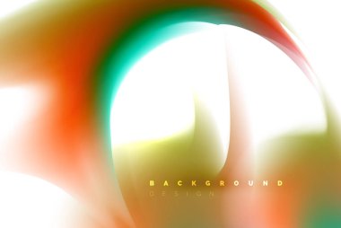 Holografik boya patlama tasarım, akışkan akışı, renkli fırtına renkler. Sıvı karıştırma renkler hareket kavramı, Modern arka plan düzeni şablonu iş sunumu, app duvar kağıdı afiş için