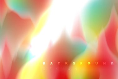 Holografik boya patlama tasarım, akışkan akışı, renkli fırtına renkler. Sıvı karıştırma renkler hareket kavramı, Modern arka plan düzeni şablonu iş sunumu, app duvar kağıdı afiş için