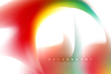 Holografik boya patlama tasarım, akışkan akışı, renkli fırtına renkler. Sıvı karıştırma renkler hareket kavramı, Modern arka plan düzeni şablonu iş sunumu, app duvar kağıdı afiş için