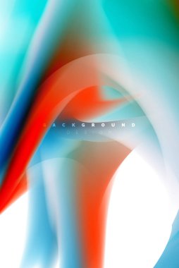 Holografik boya patlama tasarım, akışkan akışı, renkli fırtına renkler. Sıvı karıştırma renkler hareket kavramı, Modern arka plan düzeni şablonu iş sunumu, app duvar kağıdı afiş için