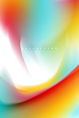 Holografik boya patlama tasarım, akışkan akışı, renkli fırtına renkler. Sıvı karıştırma renkler hareket kavramı, Modern arka plan düzeni şablonu iş sunumu, app duvar kağıdı afiş için