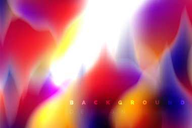 Holografik boya patlama tasarım, akışkan akışı, renkli fırtına renkler. Sıvı karıştırma renkler hareket kavramı, Modern arka plan düzeni şablonu iş sunumu, app duvar kağıdı afiş için