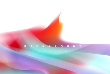 Holografik boya patlama tasarım, akışkan akışı, renkli fırtına renkler. Sıvı karıştırma renkler hareket kavramı, Modern arka plan düzeni şablonu iş sunumu, app duvar kağıdı afiş için