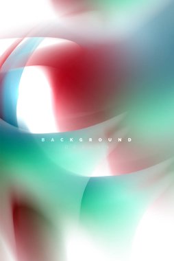 Holografik boya patlama tasarım, akışkan akışı, renkli fırtına renkler. Sıvı karıştırma renkler hareket kavramı, Modern arka plan düzeni şablonu iş sunumu, app duvar kağıdı afiş için