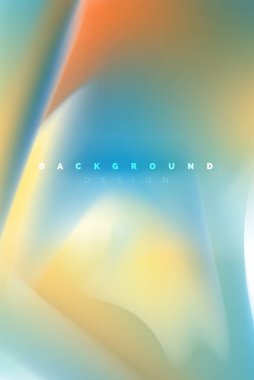 Holografik boya patlama tasarım, akışkan akışı, renkli fırtına renkler. Sıvı karıştırma renkler hareket kavramı, Modern arka plan düzeni şablonu iş sunumu, app duvar kağıdı afiş için