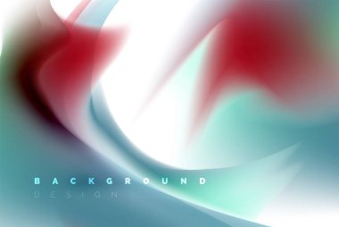 Holografik boya patlama tasarım, akışkan akışı, renkli fırtına renkler. Sıvı karıştırma renkler hareket kavramı, Modern arka plan düzeni şablonu iş sunumu, app duvar kağıdı afiş için