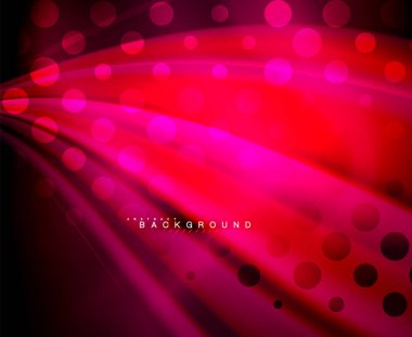 Neon holografik sıvı renkli dalga web, duvar kağıdı, desen, doku ve arka plan için