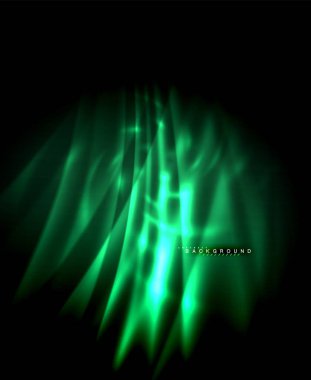 Neon parlayan techno hatları, yüksek teknoloji fütüristik arka plan şablonu kare şekilleri ile