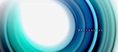 Gökkuşağı sıvı soyut girdap şekli, bükülmüş sıvı renkler tasarım, renkli mermer veya plastik dalgalı doku arka plan, çok renkli şablonu için iş veya teknoloji sunu veya web broşürü