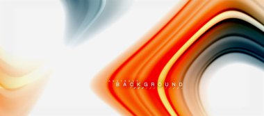 Gökkuşağı sıvı renk arka plan Bükülü sıvı tasarım, renkli mermer veya plastik dalgalı doku zemin, çok renkli şablonu için iş veya teknoloji sunu veya web broşür kapak