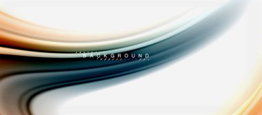 Gökkuşağı sıvı renk arka plan Bükülü sıvı tasarım, renkli mermer veya plastik dalgalı doku zemin, çok renkli şablonu için iş veya teknoloji sunu veya web broşür kapak