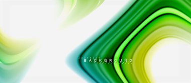 Gökkuşağı sıvı renk arka plan Bükülü sıvı tasarım, renkli mermer veya plastik dalgalı doku zemin, çok renkli şablonu için iş veya teknoloji sunu veya web broşür kapak