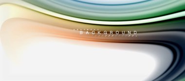 Gökkuşağı sıvı renk arka plan Bükülü sıvı tasarım, renkli mermer veya plastik dalgalı doku zemin, çok renkli şablonu için iş veya teknoloji sunu veya web broşür kapak