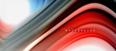 Gökkuşağı sıvı renk arka plan Bükülü sıvı tasarım, renkli mermer veya plastik dalgalı doku zemin, çok renkli şablonu için iş veya teknoloji sunu veya web broşür kapak