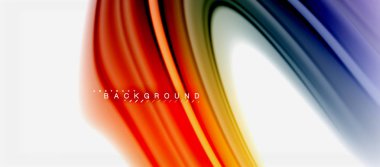 Gökkuşağı sıvı renk arka plan Bükülü sıvı tasarım, renkli mermer veya plastik dalgalı doku zemin, çok renkli şablonu için iş veya teknoloji sunu veya web broşür kapak