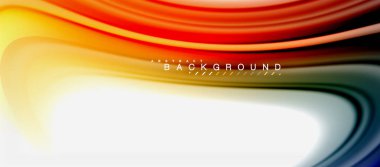 Gökkuşağı sıvı renk arka plan Bükülü sıvı tasarım, renkli mermer veya plastik dalgalı doku zemin, çok renkli şablonu için iş veya teknoloji sunu veya web broşür kapak