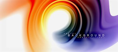 Gökkuşağı sıvı renk arka plan Bükülü sıvı tasarım, renkli mermer veya plastik dalgalı doku zemin, çok renkli şablonu için iş veya teknoloji sunu veya web broşür kapak