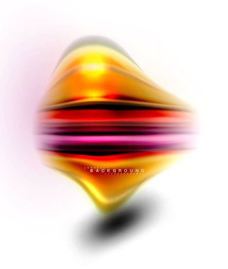 Sıvı sıvı karıştırma renkler konsepti üzerine açık gri renkli, dalga ve girdap eğrisi akışı satır, trendy soyut düzeni şablonu iş sunumu, app duvar kağıdı başlık sayfası, poster veya duvar kağıdı için