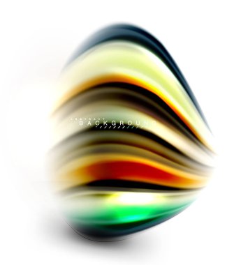 Sıvı sıvı karıştırma renkler konsepti üzerine açık gri renkli, dalga ve girdap eğrisi akışı satır, trendy soyut düzeni şablonu iş sunumu, app duvar kağıdı başlık sayfası, poster veya duvar kağıdı için