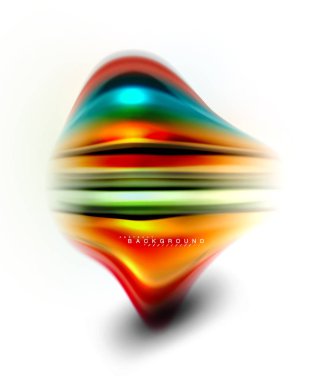 Sıvı sıvı karıştırma renkler konsepti üzerine açık gri renkli, dalga ve girdap eğrisi akışı satır, trendy soyut düzeni şablonu iş sunumu, app duvar kağıdı başlık sayfası, poster veya duvar kağıdı için