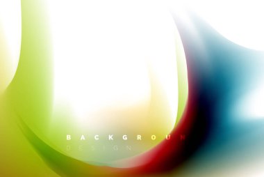 Holografik boya patlama tasarım, akışkan akışı, renkli fırtına renkler. Sıvı karıştırma renkler hareket kavramı, Modern arka plan düzeni şablonu iş sunumu, app duvar kağıdı afiş için