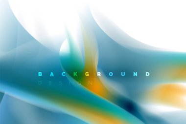 Holografik boya patlama tasarım, akışkan akışı, renkli fırtına renkler. Sıvı karıştırma renkler hareket kavramı, Modern arka plan düzeni şablonu iş sunumu, app duvar kağıdı afiş için