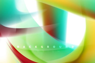 Holografik boya patlama tasarım, akışkan akışı, renkli fırtına renkler. Sıvı karıştırma renkler hareket kavramı, Modern arka plan düzeni şablonu iş sunumu, app duvar kağıdı afiş için