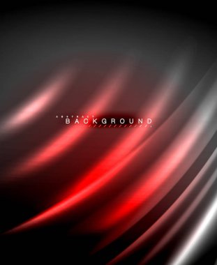 Neon parlayan techno hatları, yüksek teknoloji fütüristik arka plan şablonu kare şekilleri ile