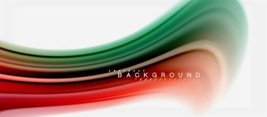 Gökkuşağı sıvı renk arka plan Bükülü sıvı tasarım, renkli mermer veya plastik dalgalı doku zemin, çok renkli şablonu için iş veya teknoloji sunu veya web broşür kapak