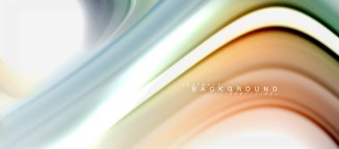 Gökkuşağı sıvı renk arka plan Bükülü sıvı tasarım, renkli mermer veya plastik dalgalı doku zemin, çok renkli şablonu için iş veya teknoloji sunu veya web broşür kapak