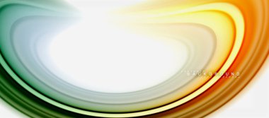 Gökkuşağı sıvı renk arka plan Bükülü sıvı tasarım, renkli mermer veya plastik dalgalı doku zemin, çok renkli şablonu için iş veya teknoloji sunu veya web broşür kapak