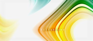 Gökkuşağı sıvı renk arka plan Bükülü sıvı tasarım, renkli mermer veya plastik dalgalı doku zemin, çok renkli şablonu için iş veya teknoloji sunu veya web broşür kapak