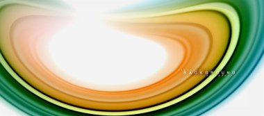 Gökkuşağı sıvı renk arka plan Bükülü sıvı tasarım, renkli mermer veya plastik dalgalı doku zemin, çok renkli şablonu için iş veya teknoloji sunu veya web broşür kapak