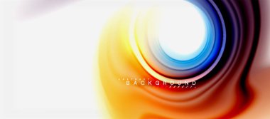 Gökkuşağı sıvı renk arka plan Bükülü sıvı tasarım, renkli mermer veya plastik dalgalı doku zemin, çok renkli şablonu için iş veya teknoloji sunu veya web broşür kapak