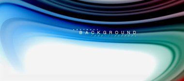 Gökkuşağı sıvı renk arka plan Bükülü sıvı tasarım, renkli mermer veya plastik dalgalı doku zemin, çok renkli şablonu için iş veya teknoloji sunu veya web broşür kapak