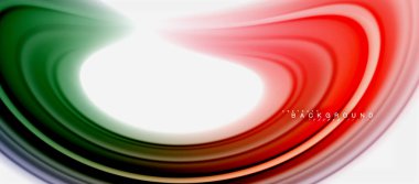 Gökkuşağı sıvı renk arka plan Bükülü sıvı tasarım, renkli mermer veya plastik dalgalı doku zemin, çok renkli şablonu için iş veya teknoloji sunu veya web broşür kapak
