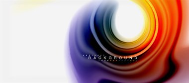 Gökkuşağı sıvı renk arka plan Bükülü sıvı tasarım, renkli mermer veya plastik dalgalı doku zemin, çok renkli şablonu için iş veya teknoloji sunu veya web broşür kapak