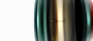 Sıvı sıvı karıştırma renkler konsepti üzerine açık gri renkli, eğri akışı, trendy soyut düzeni şablonu iş veya teknoloji sunu veya web broşür kapak için duvar kağıdı