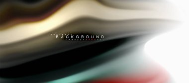 Sıvı sıvı karıştırma renkler konsepti üzerine açık gri renkli, eğri akışı, trendy soyut düzeni şablonu iş veya teknoloji sunu veya web broşür kapak için duvar kağıdı