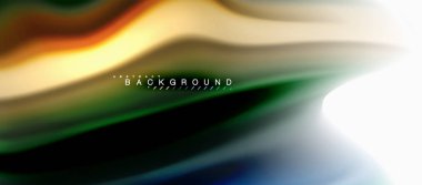 Sıvı sıvı karıştırma renkler konsepti üzerine açık gri renkli, eğri akışı, trendy soyut düzeni şablonu iş veya teknoloji sunu veya web broşür kapak için duvar kağıdı